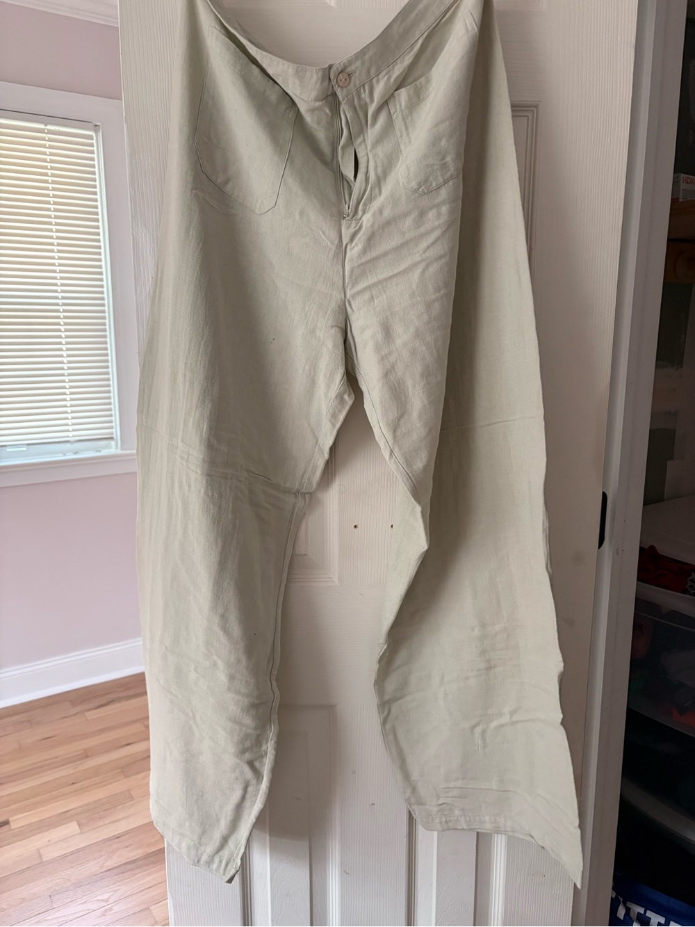Primark Women Pants in Sage Green